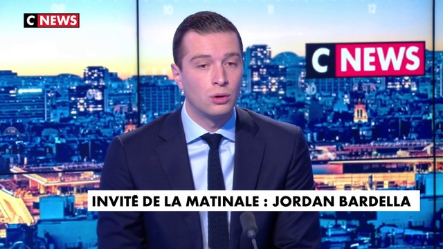 Jordan Bardella : «Trappes est la capitale européenne du Jihad»