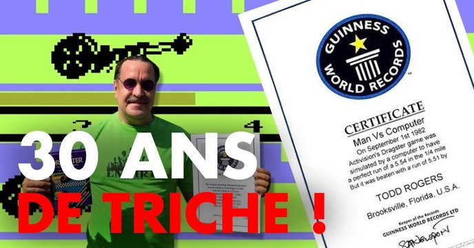 Todd Rogers : le plus grand cheater de l'histoire du gaming est enfin démasqué