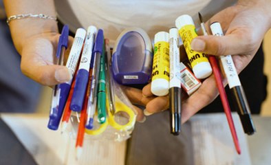 Rentrée des classes : attention à la composition des fournitures scolaires !