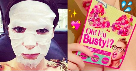 Breast sheet mask : découvrez le nouveau soin coréen qui souhaite vous faire grossir la poitrine !