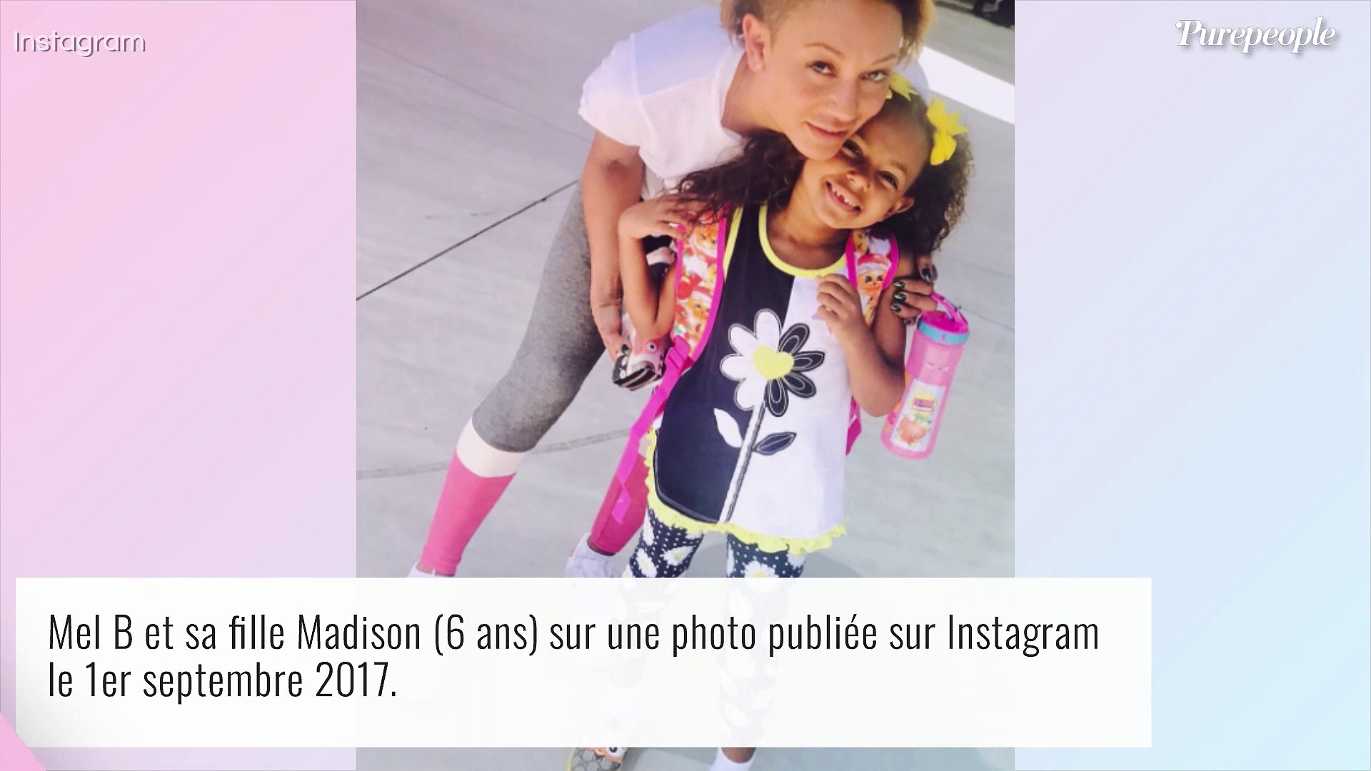 Madison Les Princes De L amour J'ai entendu des coups..." : Mel B victime de violences conjugales, sa  fille fait d'effroyables révélations - Vidéo Dailymotion
