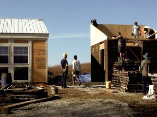 Cette maison écologique à bâtir soi-même en 5 jours seulement ne coûte que 22 000 euros !