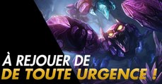 League of Legends : Skarner fait un retour très remarqué dans les matchs professionnels