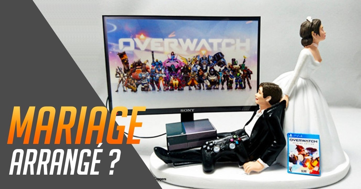 Overwatch : ces joueurs se sont rencontrés sur le jeu et se sont mariés devant Jeff Kaplan