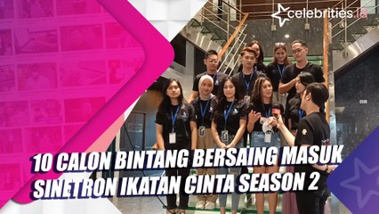 10 Calon Bintang Bersaing Masuk Sinetron Ikatan CInta Season 2