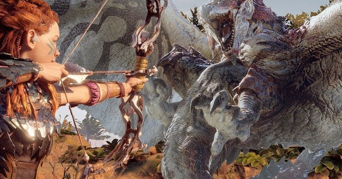 Monster Hunter World : voici comment récupérer la tenue d'Aloy d'Horizon Zero Dawn dans le jeu