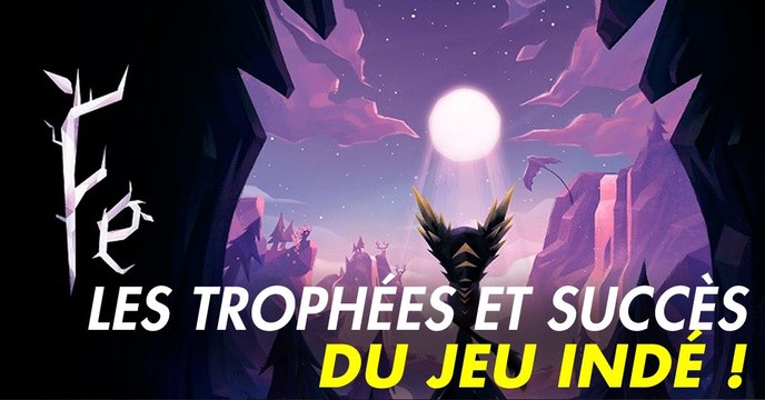 Fe (PS4, SWITCH, XBOX et PC) : trophées, succès et achievements du jeu d'aventure indé