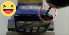 iPhone 7 : il perce un trou dans son téléphone pour pouvoir mettre ses écouteurs