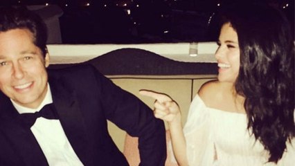 Le divorce de Brad Pitt et Angelina Jolie à l'origine de la dépression de Selena Gomez ?
