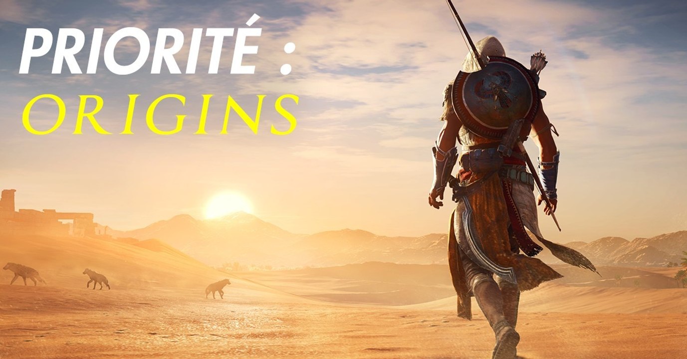 Assassin's Creed Origins : Ubisoft préfère développer son titre plutôt que commencer un nouvel épisode