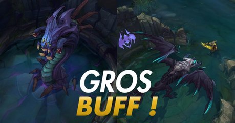 League of Legends : le Nashor et le Dragon Ancien vont recevoir de gros buffs