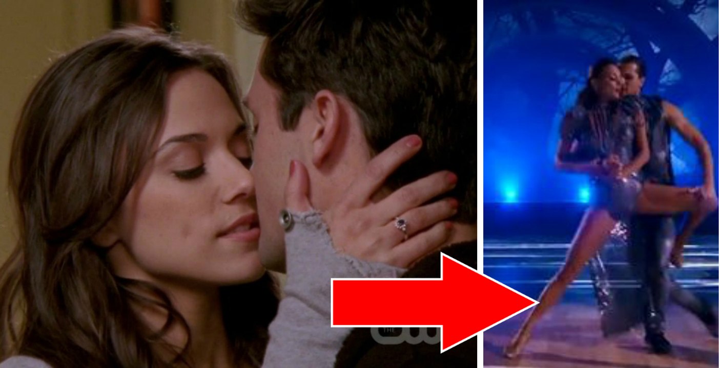 Les Frères Scott : Jana Kramer alias Alex Dupré danse sur le générique de la série dans le "Danse avec les stars" américain !