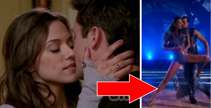 Les Frères Scott : Jana Kramer alias Alex Dupré danse sur le générique de la série dans le Danse avec les stars américain !