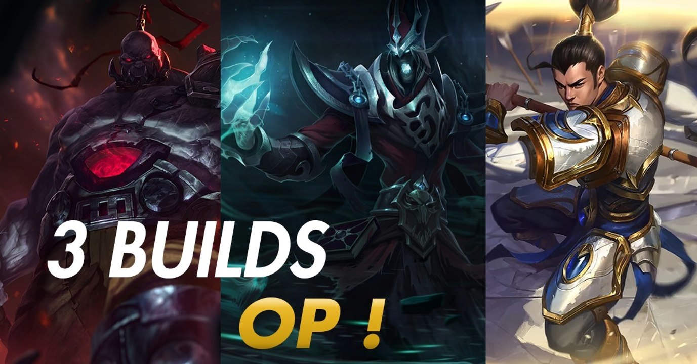 League of Legends : ces 3 builds OP profitent au mieux des particularités de ce patch
