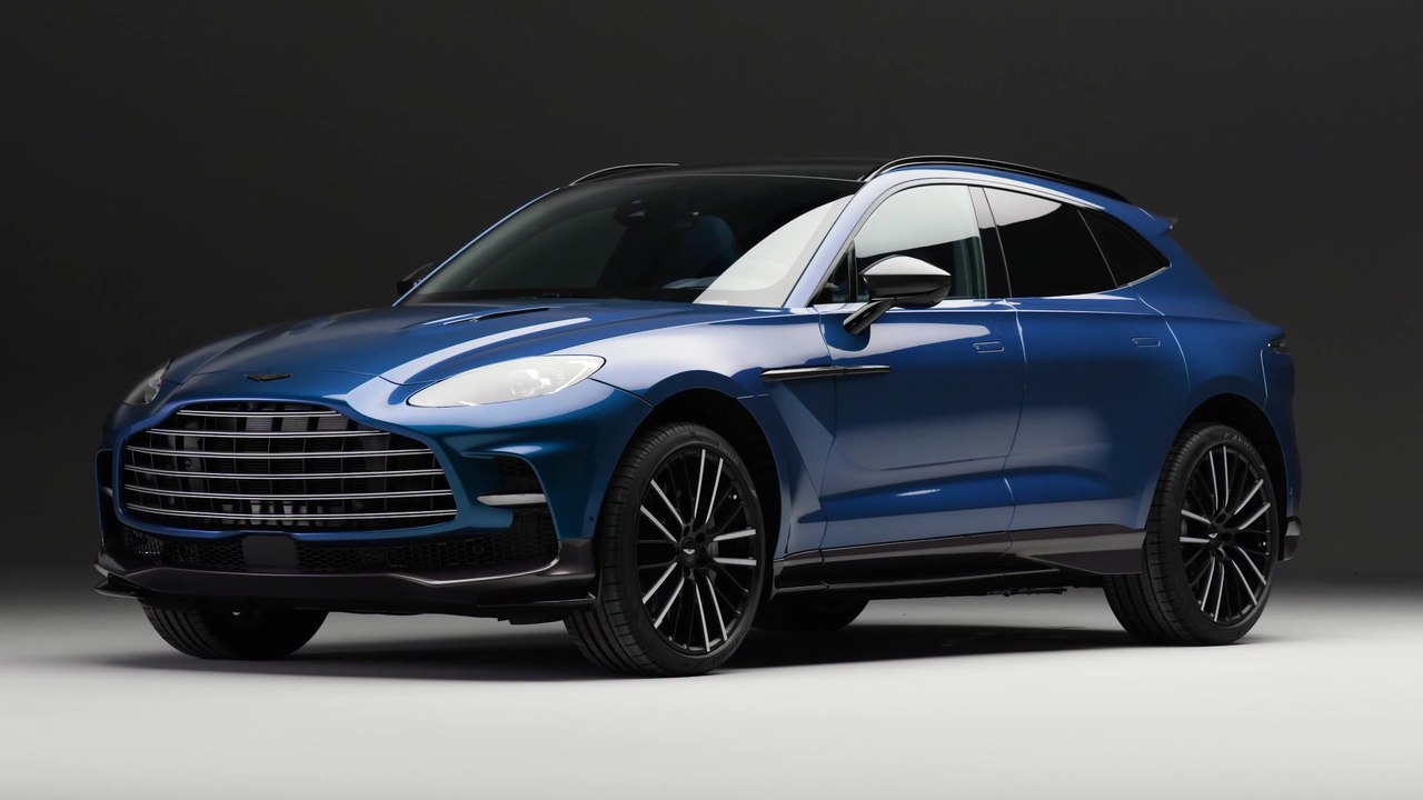 Der neue Aston Martin DBX707 - Verbesserte ästhetische Form und optimierte Aerodynamik