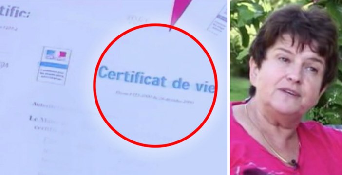 Cette femme a été déclarée morte à tort. Elle doit maintenant prouver qu'elle est bien en vie !