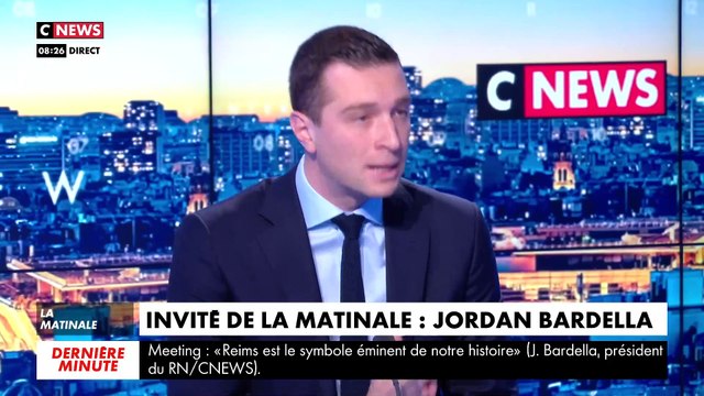 La déclaration choc de Jordan Bardella : Trappes, Roubaix et Saint-Denis sont de petites Républiques Islamiques et ressemblent plus à l'Afghanistan qu'à la France