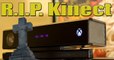 Xbox Kinect : Microsoft met officiellement un terme à la fabrication de l'accessoire