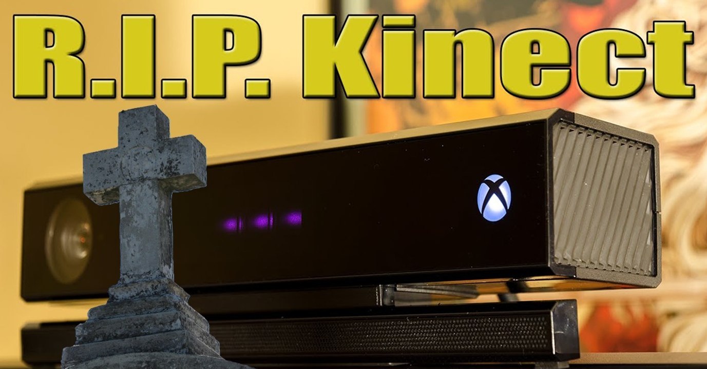 Xbox Kinect : Microsoft met officiellement un terme à la fabrication de l'accessoire