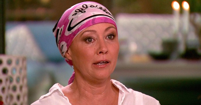 Shannen Doherty : elle livre des photos bouleversantes de son combat contre le cancer
