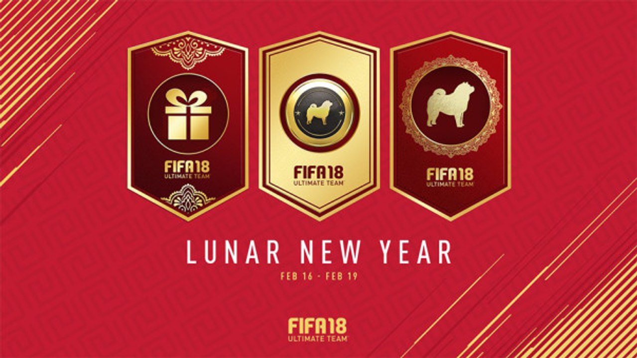 FIFA 18 : l'événement du nouvel an lunaire arri...