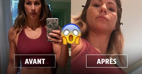 Cette fitness girl démontre avec une seule photo que tout le monde a du ventre, même les sportifs !