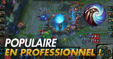 League of Legends : voici pourquoi la rune Désintégrateur de sbires est utilisée par les pros