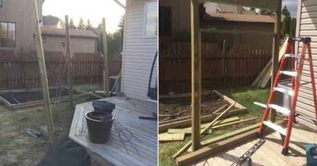 Cette femme a trouvé une solution radicale pour éviter les regards indiscrets de ses voisins