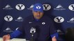BYU Head Coach Kalani Sitake on the Timing of Returned Missionaries Entering the Program