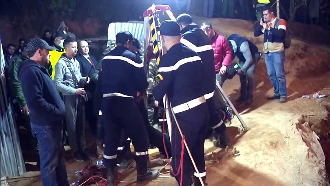 Maroc : il faut sauver l'enfant Rayan, coincé dans un puits depuis mardi