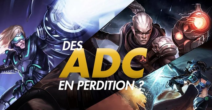 League of Legends : le rôle d'ADC botlane est le seul rôle à perdre des champions au fur et à mesure du temps