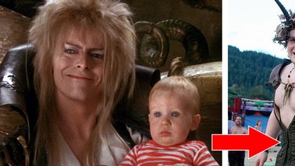 Labyrinthe : qu'est devenu Toby Froud, le bébé qui jouait aux côtés de David Bowie ?