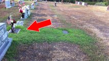 Cette femme retrouve la tombe de son fils recouverte de fleurs tous les jours.. 36 ans plus tard, elle découvre enfin le secret !