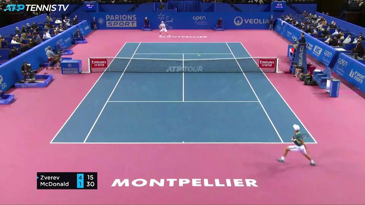 Highlights: Zverev siegt bei Montpellier-Auftakt