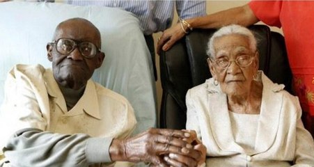 À eux deux, ils ont 213 ans : ce couple fête ses 82 ans de mariage, un record !