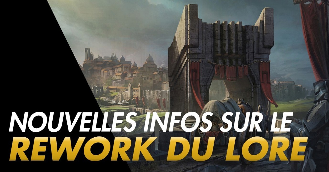 League of Legends après Noxus, ce sera au tour du Néant d'être