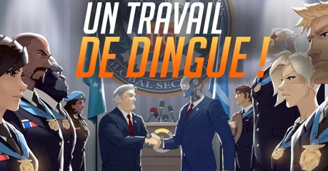 Overwatch : une fan a préparé un résumé archi complet du lore en 80 pages