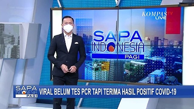 Viral! Positif Covid-19 Padahal Belum Tes PCR, Bumame Farmasi Sebut Ada Kesalahan Kiriman Hasil Tes