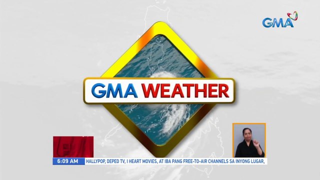 Weather update as of 6:09 a.m. (February 3, 2022) | UB