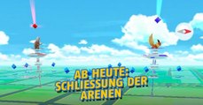 Pokémon GO: Niantic schließt die Arenen für ein großes Update