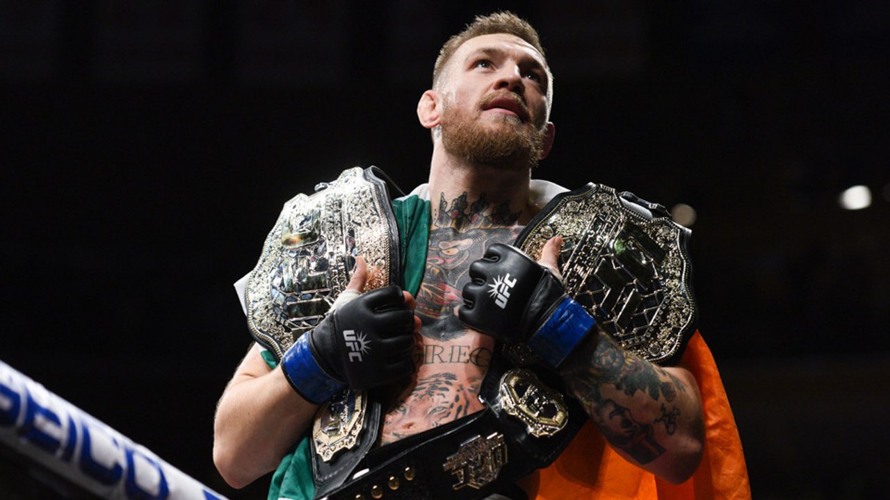 Conor McGregor war Fußballstürmer, bevor er MMA-Kämpfer wurde