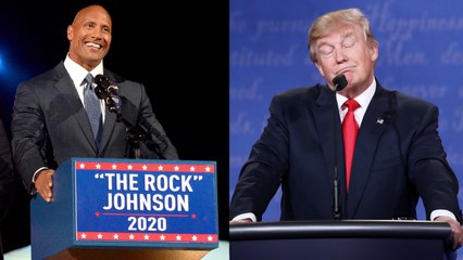 Zieht nach Donald Trump The Rock ins weiße Haus ein? Es scheint gar nicht mal so abwegig!