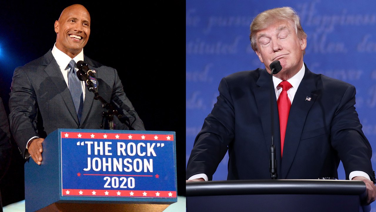 Zieht nach Donald Trump The Rock ins weiße Haus ein? Es scheint gar nicht mal so abwegig!