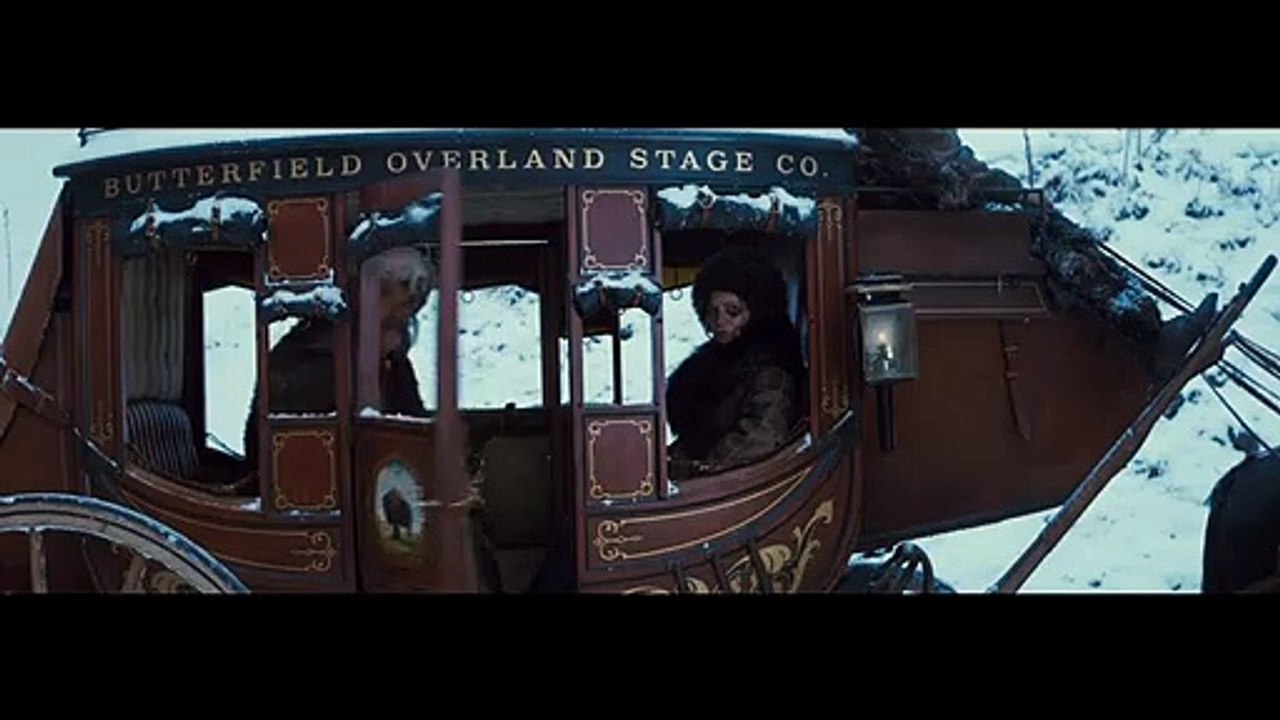 The Hateful Eight - Orijinal Fragman