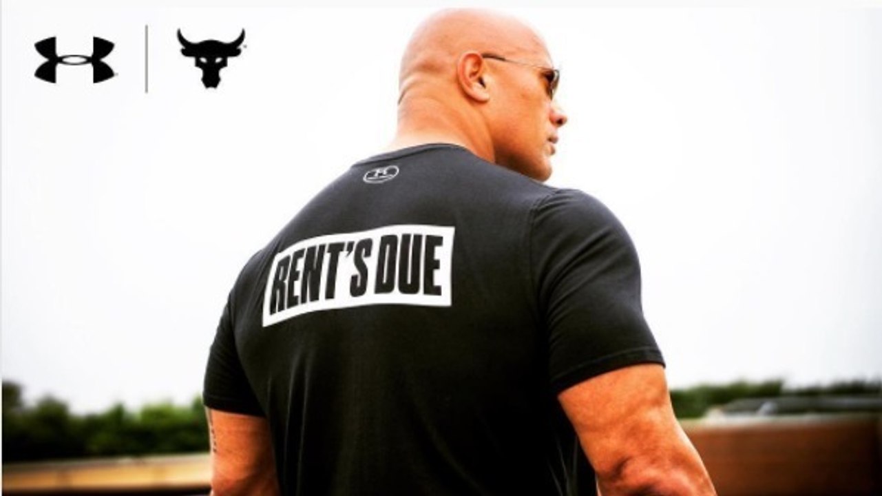 Die harte Lebensweisheit von The Rock, die sich hinter seiner Devise 'Rent's due' versteckt!