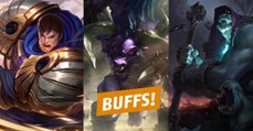 League of Legends: Diese drei Veteranen werden einen verdienten Buff bekommen