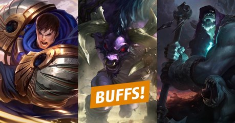League of Legends: Diese drei Veteranen werden einen verdienten Buff bekommen