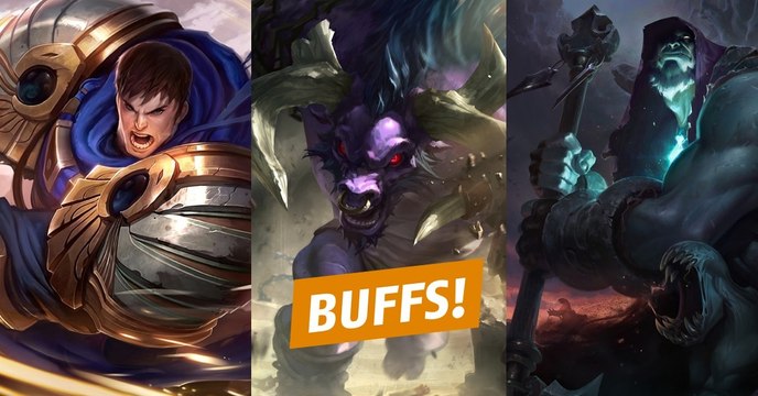 League of Legends: Diese drei Veteranen werden einen verdienten Buff bekommen
