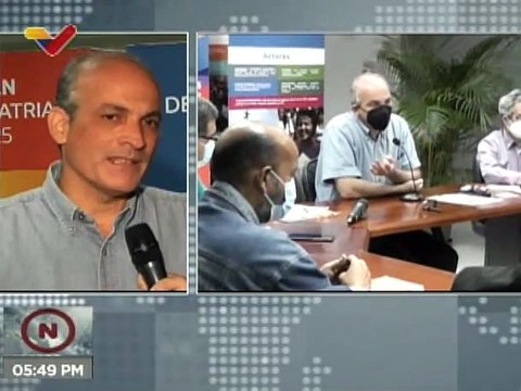 Vicepresidencia de Planificación y Min.Comuna debatieron los métodos de la Nueva Cartografía Social