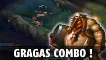 League of Legends : une superbe compilation de plays avec Gragas full AP !